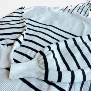 Zesica Women's Striped Knit Sweater thumbnail 6