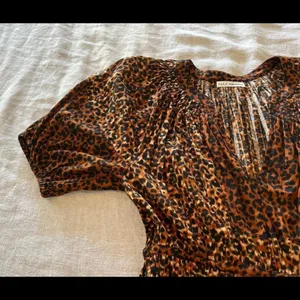 Ulla Johnson Mariana animal print dress fall 400$ boho designer formal revolve thumbnail 10