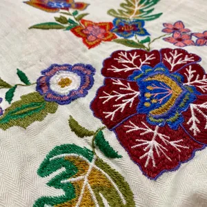 Zara Embroidered Jacket thumbnail 12