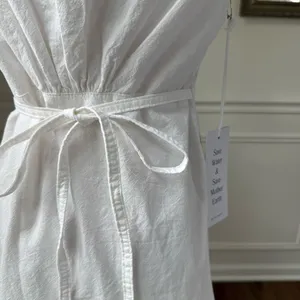 NWT Boyish The Dusty Vintage White A-line Cotton Mini Dress $178 4 thumbnail 7