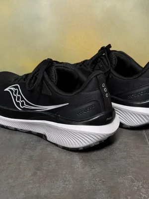 Saucony Echelon 10 Women's Running Shoes Black/Silver Size 9.5B thumbnail 9