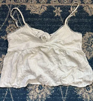 Babydoll tank top White Size M thumbnail 1