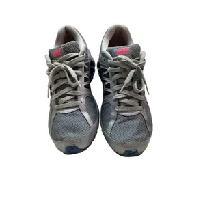 NIKE Reax Run‎ 6 Shoes Womens 11 Grey With Pink Accents Running 472647-004 thumbnail 7