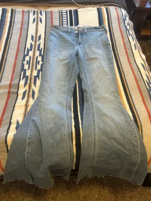 Real Denim Ariat Jeans Flare  thumbnail 1