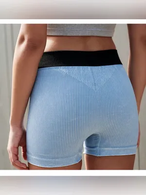 Free People Movement Happiness Runs Prajna Shorts Size M/L thumbnail 2