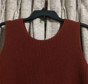 LOFT Ribbed Sweater Tank thumbnail 3