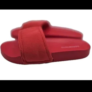 Bamabones Pilo Slide Sandals Red Size 7 / 8 Washable Comfort Streetwear NEW NWT thumbnail 5