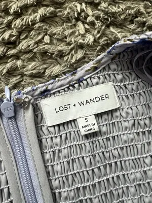 Lost + Wander Violetta Short Sleeve Midi Dress thumbnail 10