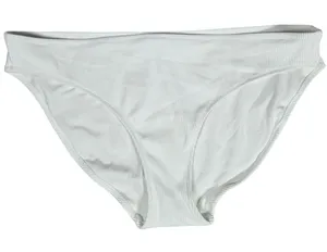 Aerie Ribbed Classic Bikini Bottom XL Soft‎ Muslin NWT thumbnail 1