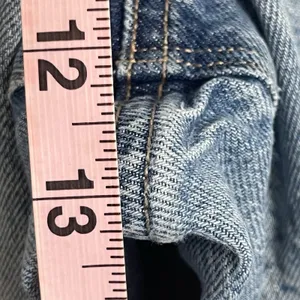 American Eagle Womens Curvy 90s Bootcut Jean Faded‎ Indigo Size 18 Regular thumbnail 6