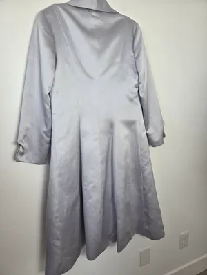 NEW JJs House Silver Two Piece Dress Formal Party Wedding Mother Of Bride 6 thumbnail 14