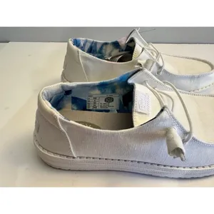 Hey Dude Wendy Slip On Casual Shoe - Silk Moon | 40052-1K6 Size 8.0 thumbnail 9