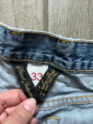 Lucky Brand Women's Relaxed Blue Denim Jeans thumbnail 2