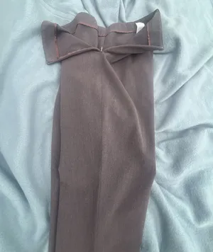 Lauren Ralph Lauren Petite Brown Pull-On Stretch Pants Size 8P thumbnail 8