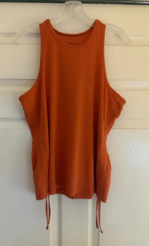 Helly Hansen Cinch Sides Orange Tank Top thumbnail 1