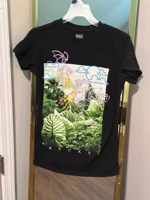 Brisco Brands Small Graphic Tee Black thumbnail 1