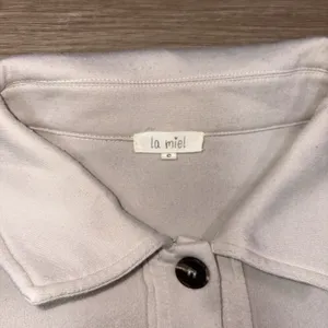 La Miel Boutique Women's Button Up Shacket Size Small, Oversized thumbnail 5