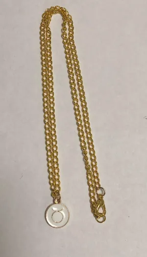 Taurus Zodiac Sign Pendant Necklace thumbnail 1