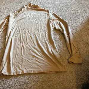 Oak + fort os blouse‎ Tan Size M thumbnail 3