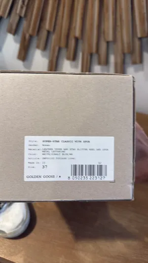 Authentic Golden Goose Superstars with Box thumbnail 6