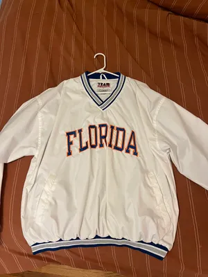 University Of Florida Windbreaker Size 2X thumbnail 1