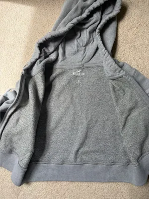 Hollister Crop Zip-Up thumbnail 2