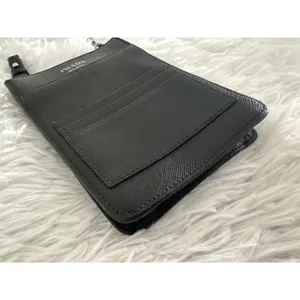 Prada Saffiano Leather Belt Card‎ Case Bag thumbnail 4