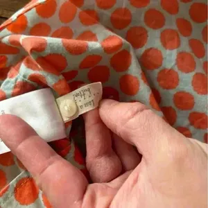 Fossil polka dot blouse thumbnail 13