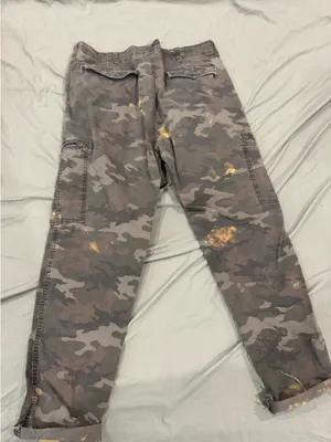 George camo cargo pants with yellow Multiple Size 32 thumbnail 2