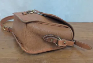 Vintage Dooney & Bourke AWL Crossbody Brown Purse thumbnail 7