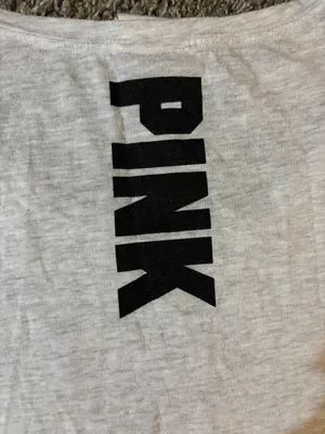 Pink Victorias Secret Tank Top thumbnail 4