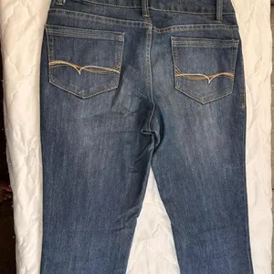 Faded-glory Women's Blue and Navy Jeans thumbnail 4