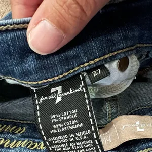 7 for all mankind Roxanne‎ ankle jeans 27 thumbnail 7