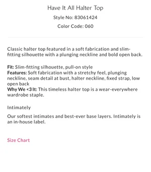 Free People Halter Top thumbnail 6