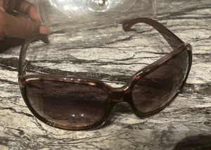 Fashion Brown Sunglasses thumbnail 1