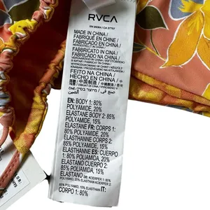 RVCA Multicolor Floral Reversible Bikini Bottom NWT | 66-12 thumbnail 4
