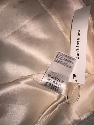 NEW Reformation JACQUES satin cream strapless mini dress sz 8 thumbnail 8