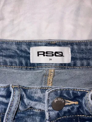 RSQ Low-Rise Denim Mini Skirt thumbnail 2