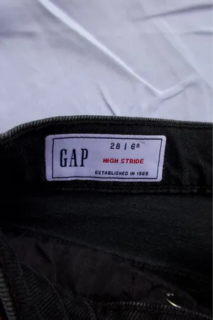 Gap Jeans Straight High-Rise thumbnail 2