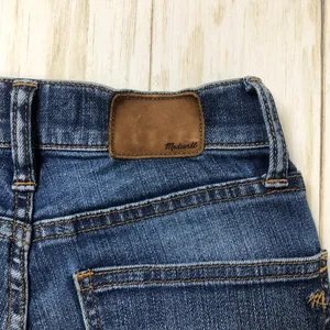 MADEWELL skinny skinny denim jeans thumbnail 6