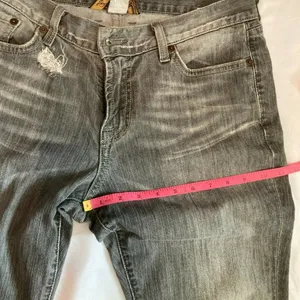 Lucky Brand Classic‎ Rider Jean Gene Montesano Distressed - 29 Sz 8 thumbnail 3