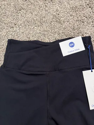 Outdoor Voices CloudKnit Bike Shorts size small NWT thumbnail 5