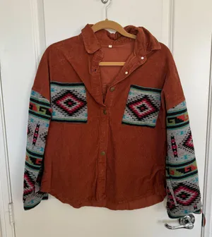 Aztec Jacket Size M thumbnail 1