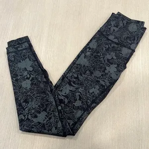 Lululemon Wunda under foil leggings thumbnail 1
