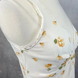 Womens‎ Floral Slip Dress Small Babydoll Cottagecore Coquette Y2K Romantic thumbnail 5