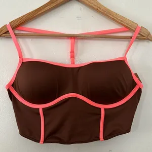 PINK Ultimate Push-Up Corset Sports Bra NWT thumbnail 3