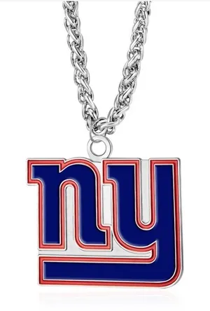 NFL New York Giants Primary Team Logo Necklace thumbnail 1