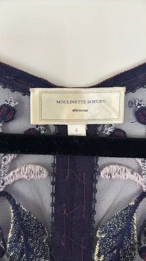 Moulinette Soeurs Anthropologie Dress thumbnail 4