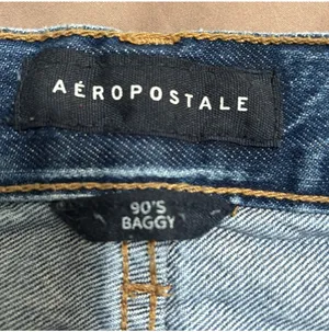 Aeropostale Jeans 90s Baggy Ripped thumbnail 3