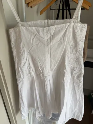 White ZARA Dress Mini thumbnail 7